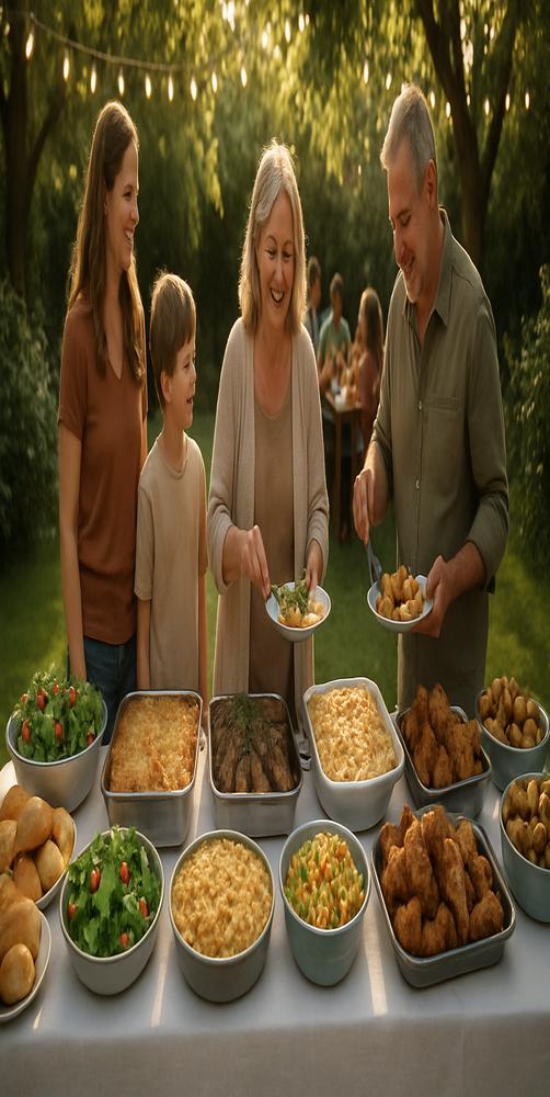 Familienfeier – Catering Koblenz