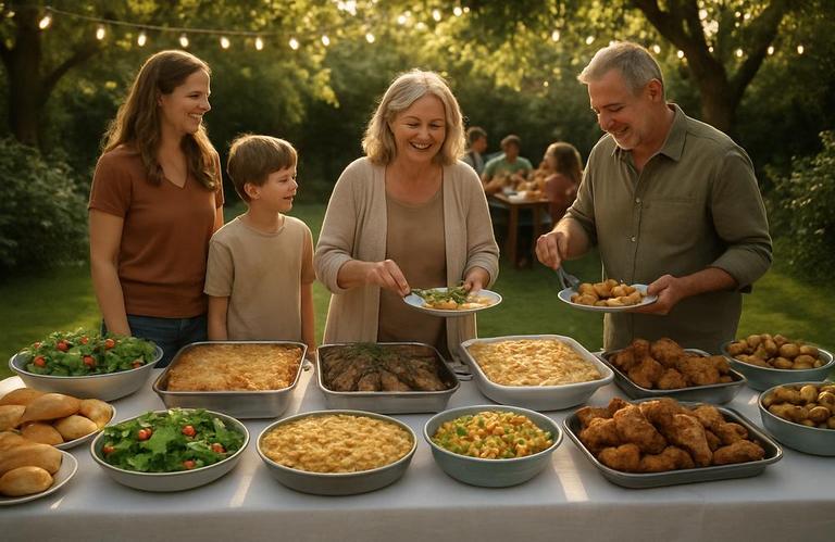 Familienfeier – Catering Koblenz