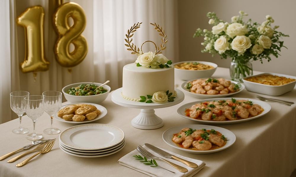Jubiläum – Catering Koblenz