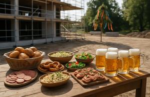 Richtfest – Catering Koblenz