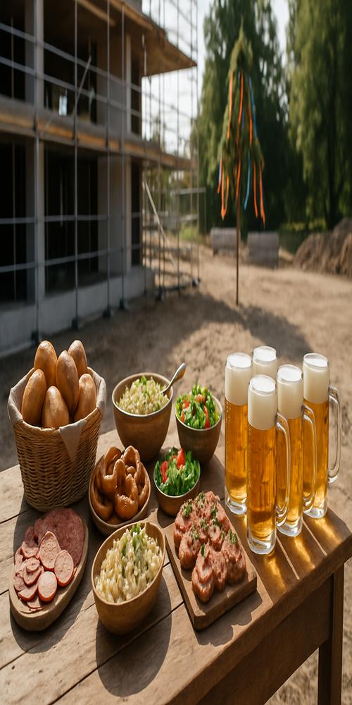 Richtfest – Catering Koblenz