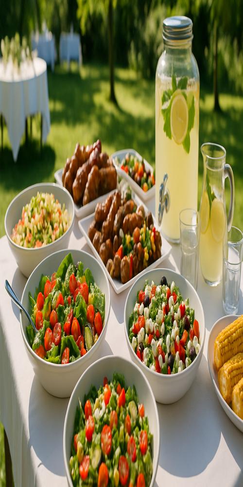 Sommerfest Catering – Catering Koblenz